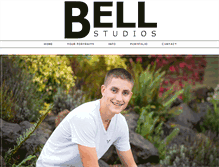Tablet Screenshot of bellprophoto.com